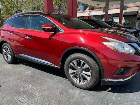 2015 Nissan Murano for sale at Sunset Point Auto Sales & Car Rentals in Clearwater FL
