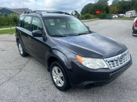 2011 Subaru Forester for sale at UpCountry Motors in Taylors SC