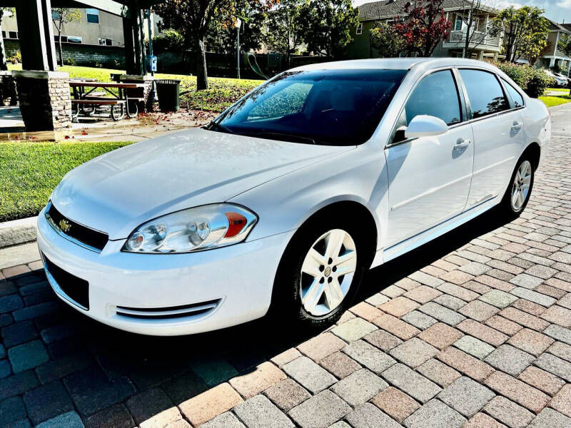 2011 Chevrolet Impala for sale at TRU MOTORSPORTS in Inglewood CA