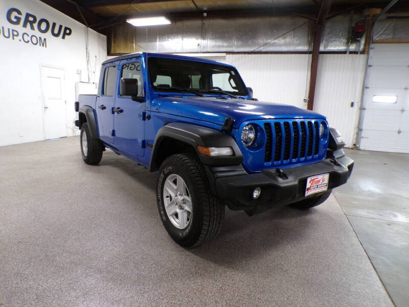 2020 Jeep Gladiator Sport S