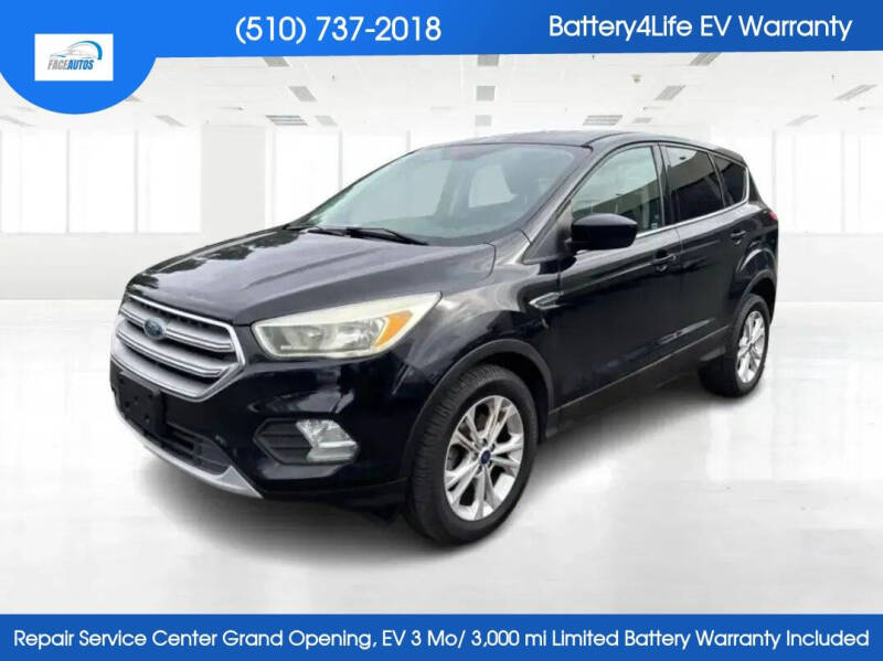 2017 Ford Escape SE