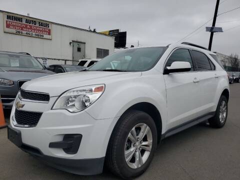 2015 Chevrolet Equinox for sale at MENNE AUTO SALES LLC in Hasbrouck Heights NJ