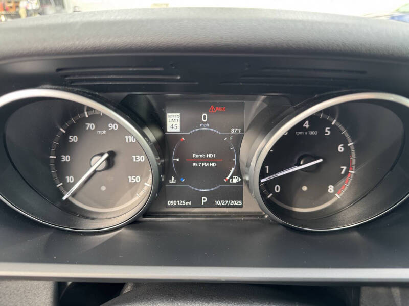 2017 Land Rover Discovery HSE