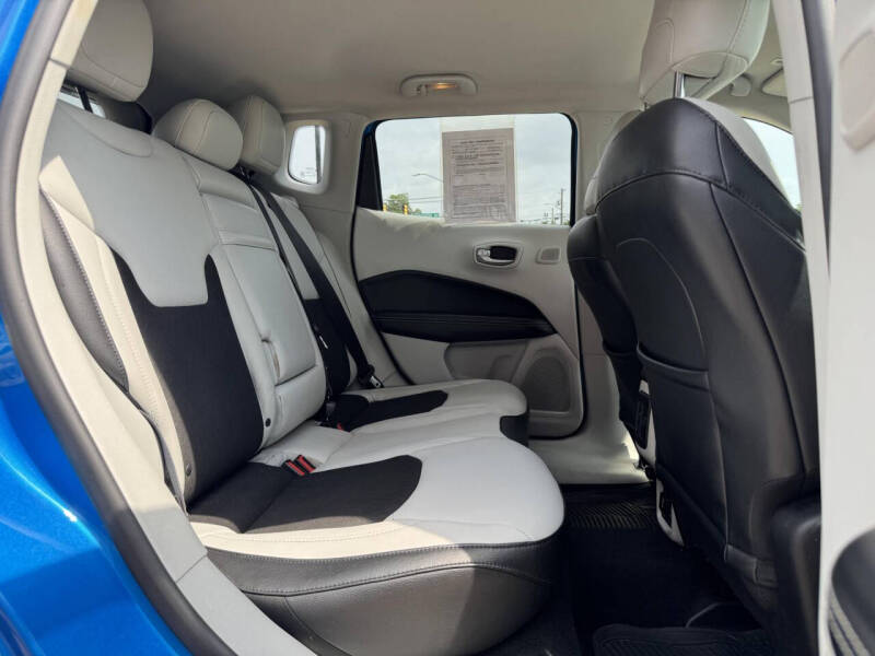 2017 Jeep Compass Latitude