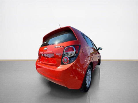 2012 Chevrolet Sonic LT