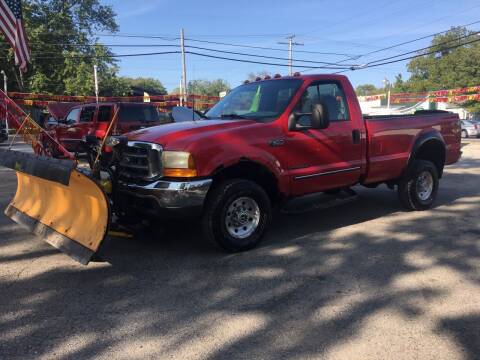 2000 Ford F-350 Super Duty for sale at Antique Motors in Plymouth IN