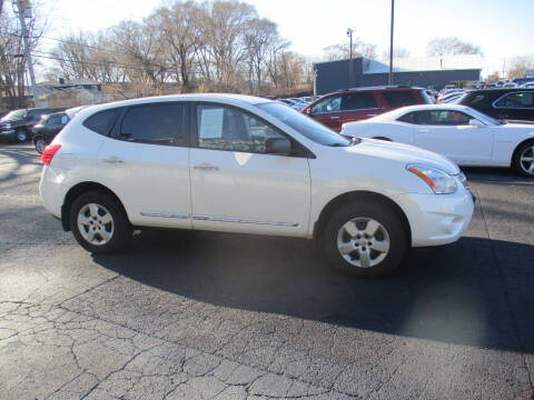 2013 Nissan Rogue S