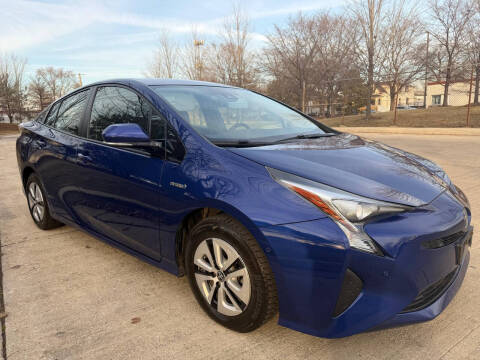 2017 Toyota Prius Three