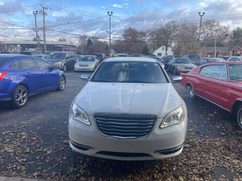 2013 Chrysler 200 Limited