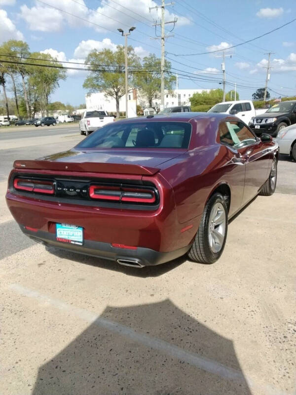 2019 Dodge Challenger SXT