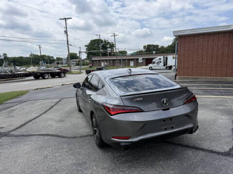 2025 Acura Integra w/A-SPEC