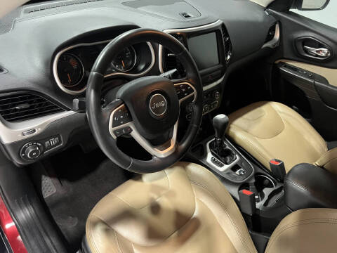 2017 Jeep Cherokee Latitude