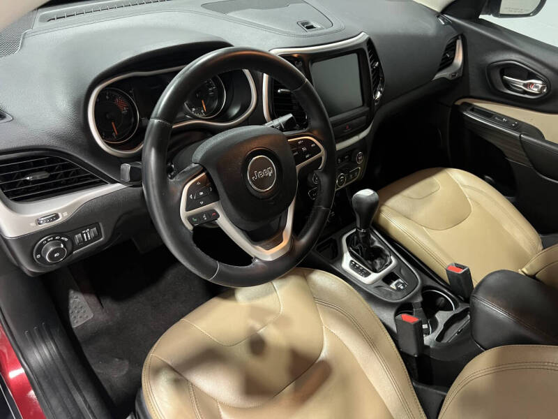 2017 Jeep Cherokee Latitude