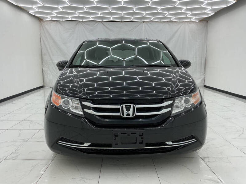 2016 Honda Odyssey EX-L