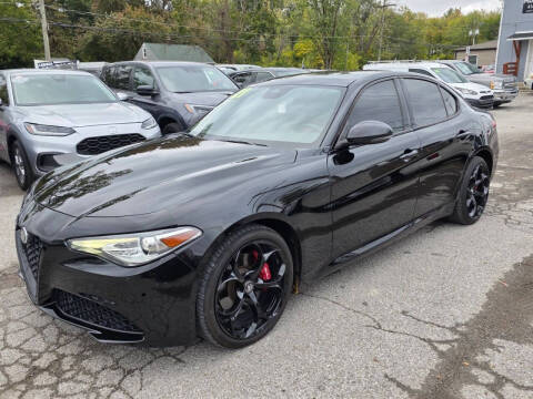 2021 Alfa Romeo Giulia Ti