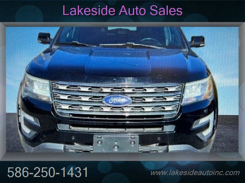 2016 Ford Explorer XLT