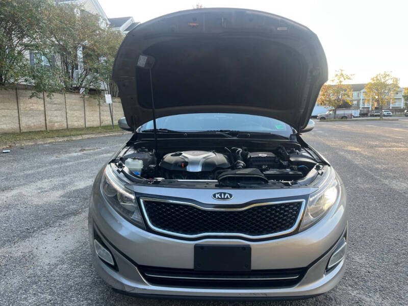 2015 Kia Optima SX Turbo