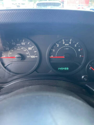 2007 Jeep Wrangler X