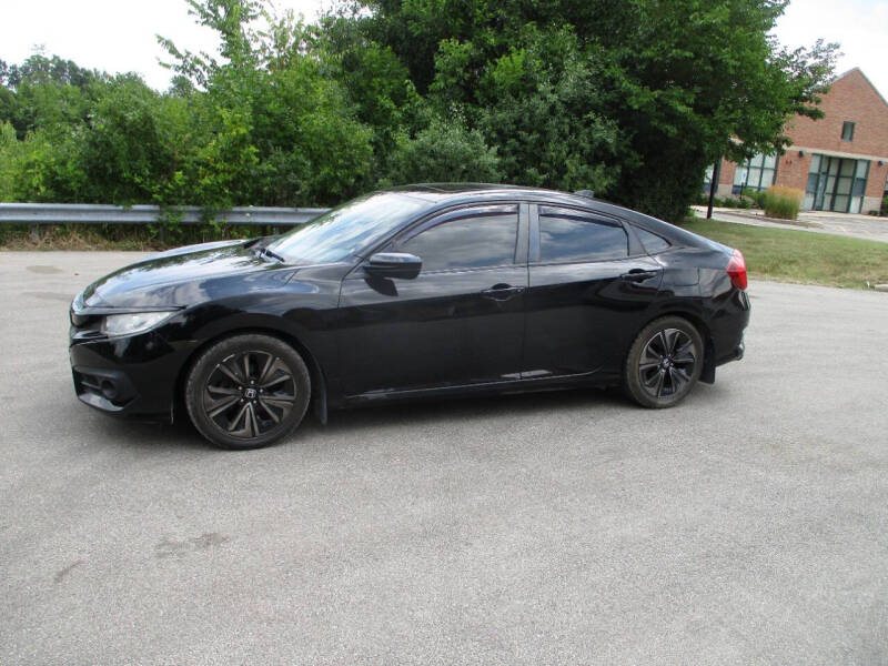 2017 Honda Civic EX-T
