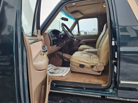 1992 Ford Bronco XLT