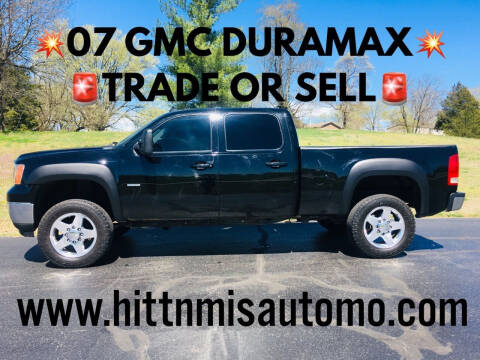 2007 GMC Sierra 2500HD for sale at Hitt & Mis Auto in Cape Girardeau MO