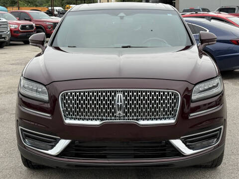 2019 Lincoln Nautilus Black Label