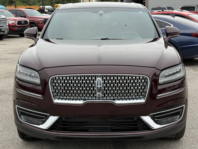 2019 Lincoln Nautilus Black Label