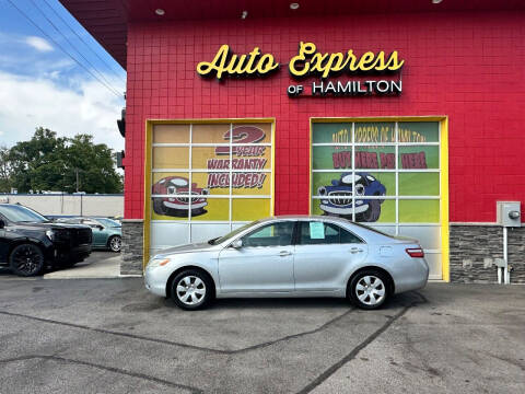 2007 Toyota Camry for sale at AUTO EXPRESS OF HAMILTON LLC in Hamilton OH