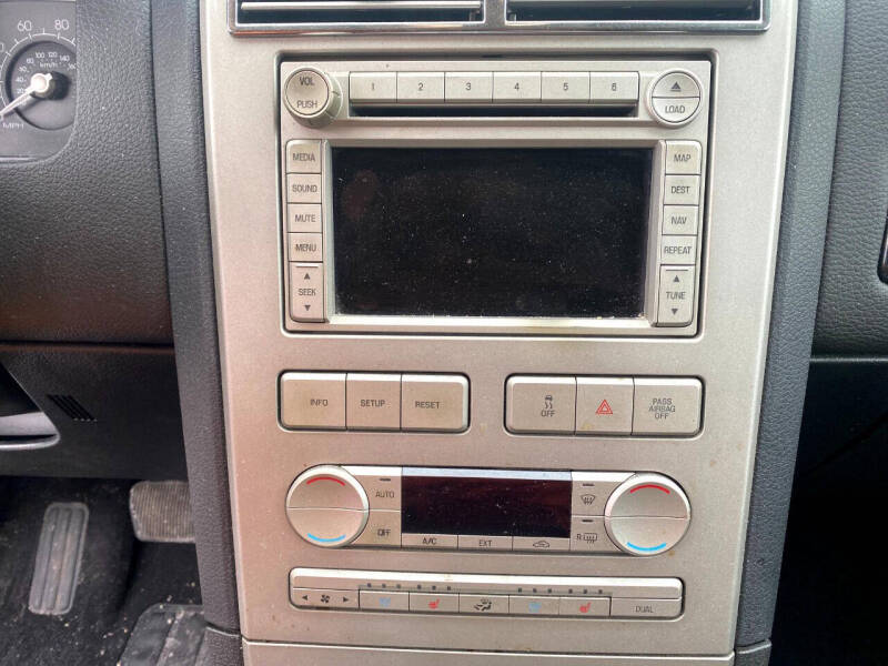 2007 Lincoln MKX