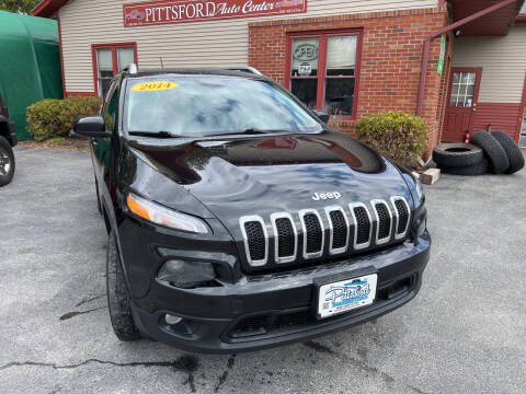 2014 Jeep Cherokee for sale at Pittsford Automotive Center in Pittsford VT
