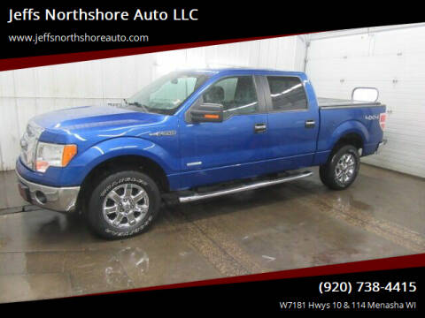 2013 Ford F-150 for sale at Jeffs Northshore Auto LLC in Menasha WI