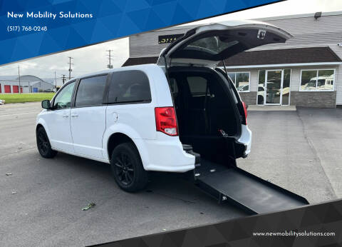 2019 Dodge Grand Caravan for sale at New Mobility Solutions in Jackson MI