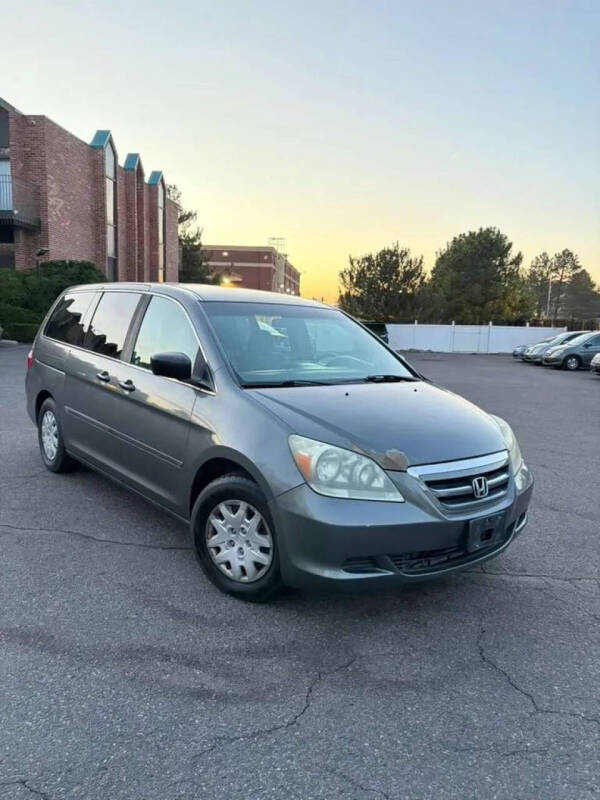 2007 Honda Odyssey LX