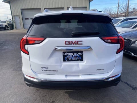 2020 GMC Terrain SLT