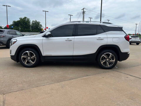 2020 GMC Terrain SLT