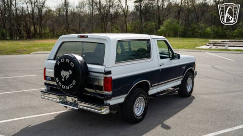 1993 Ford Bronco