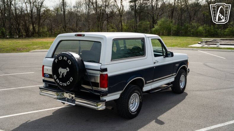 1993 Ford Bronco