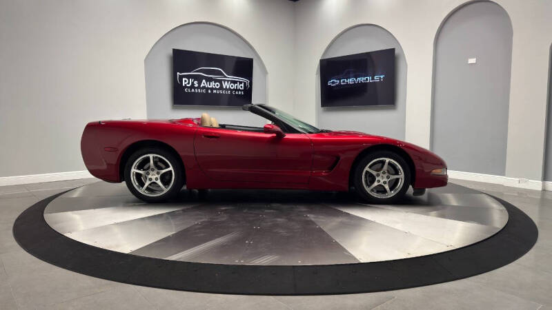 2001 Chevrolet Corvette
