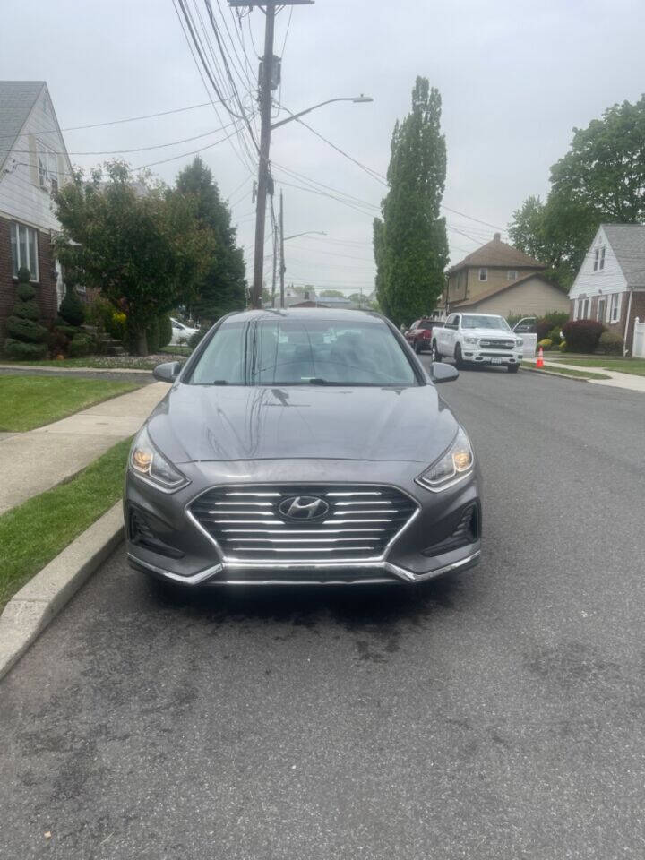 2018 Hyundai SONATA for sale at Q Cars Auto in Jersey City, NJ