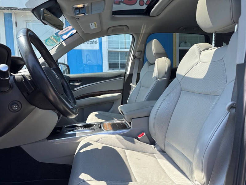 2020 Acura MDX w/Tech