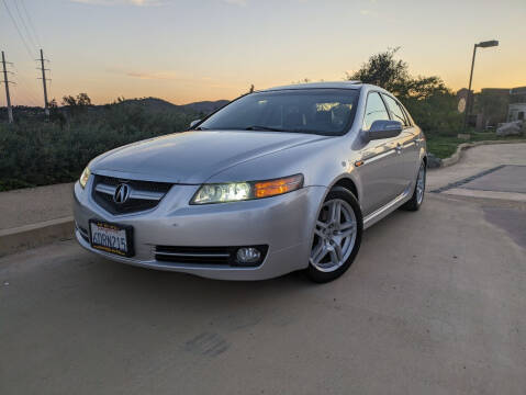 2008 Acura TL for sale at Dan Reed Autos in Escondido CA