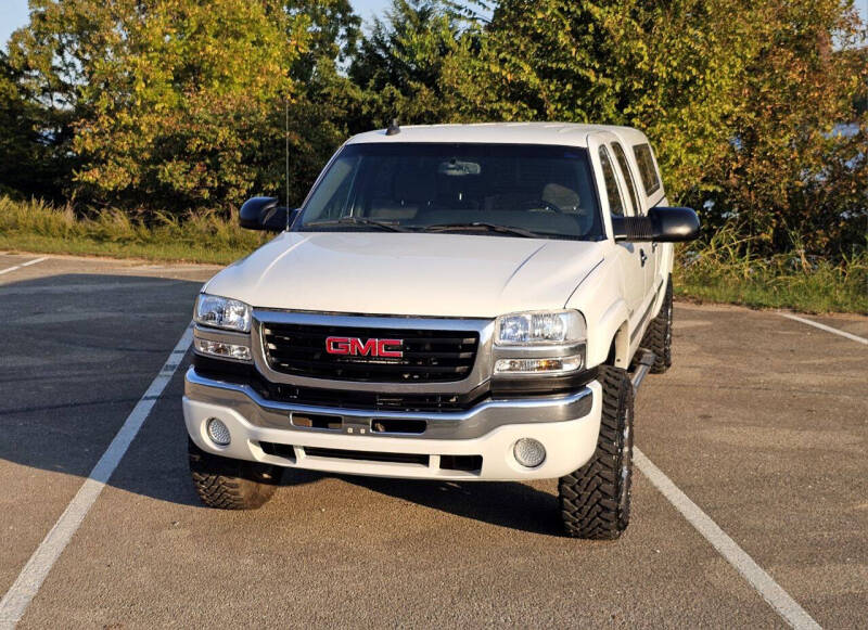 2003 GMC Sierra 2500HD