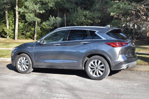 2021 Infiniti QX50 Luxe