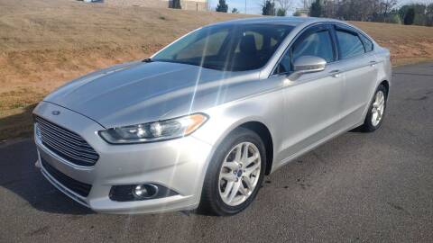 2014 Ford Fusion for sale at Happy Days Auto Sales in Piedmont SC