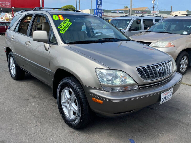 2001 Lexus RX 300 For Sale In San Diego, CA - Carsforsale.com®