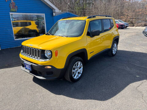 2018 Jeep Renegade for sale at Michigan Auto Sales in Kalamazoo MI