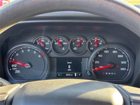 2022 Chevrolet Silverado 1500 Limited Custom