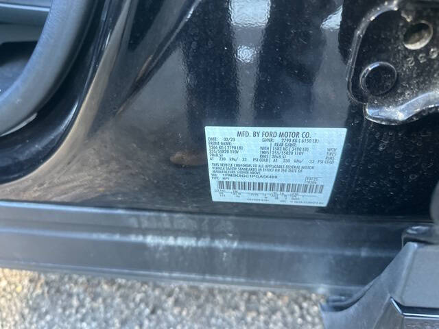 2023 Ford Explorer ST