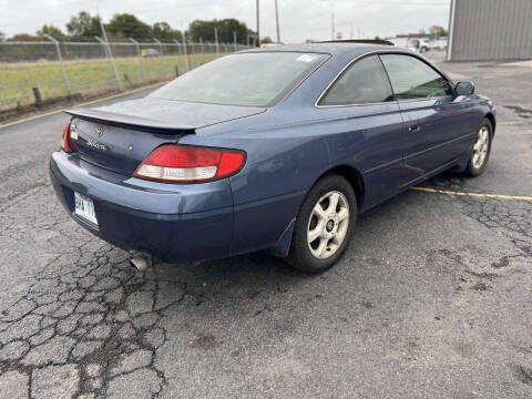 2000 Toyota Camry Solara SE