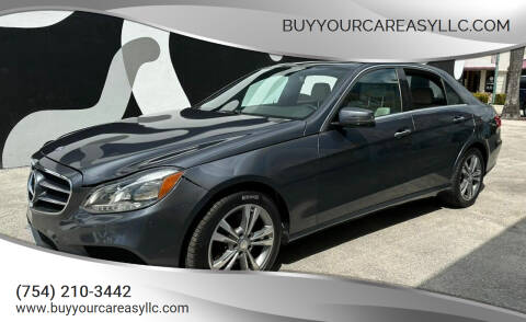 2015 Mercedes-Benz E-Class for sale at BuyYourCarEasyllc.com in Hollywood FL